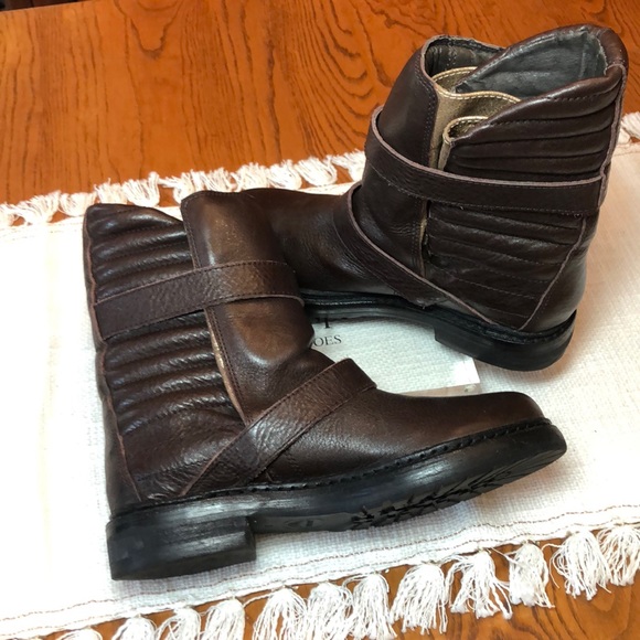 Zadig & Voltaire 'Ginger' Ranger Leather Boots - Picture 3 of 8